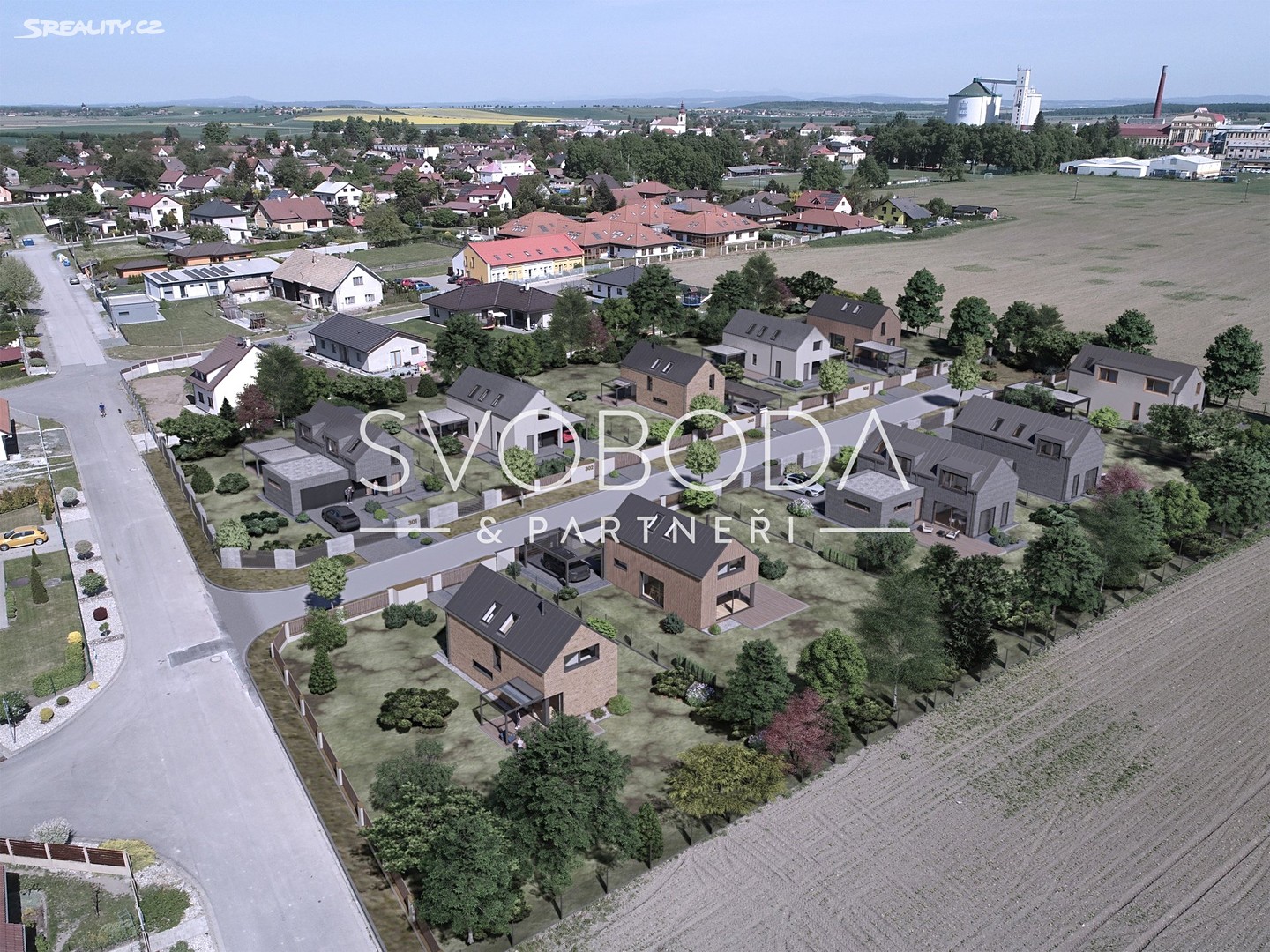 Prodej  stavebního pozemku 848 m², V Poli, České Meziříčí