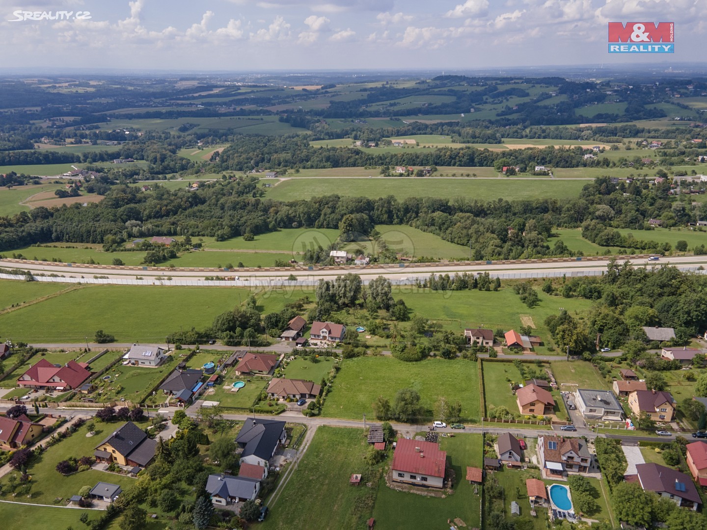 Prodej  stavebního pozemku 1 500 m², Český Těšín - Horní Žukov, okres Karviná