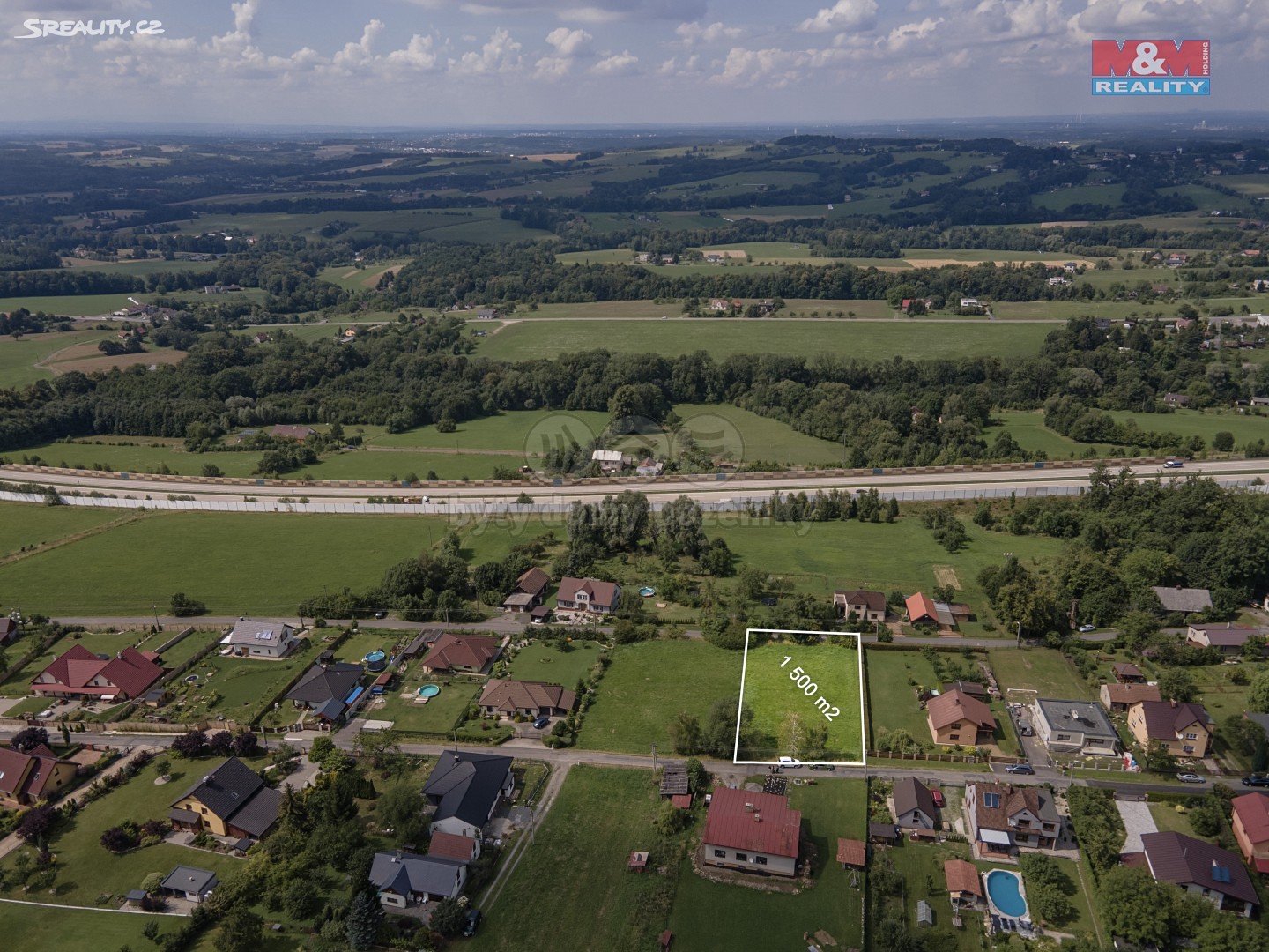 Prodej  stavebního pozemku 1 500 m², Český Těšín - Horní Žukov, okres Karviná