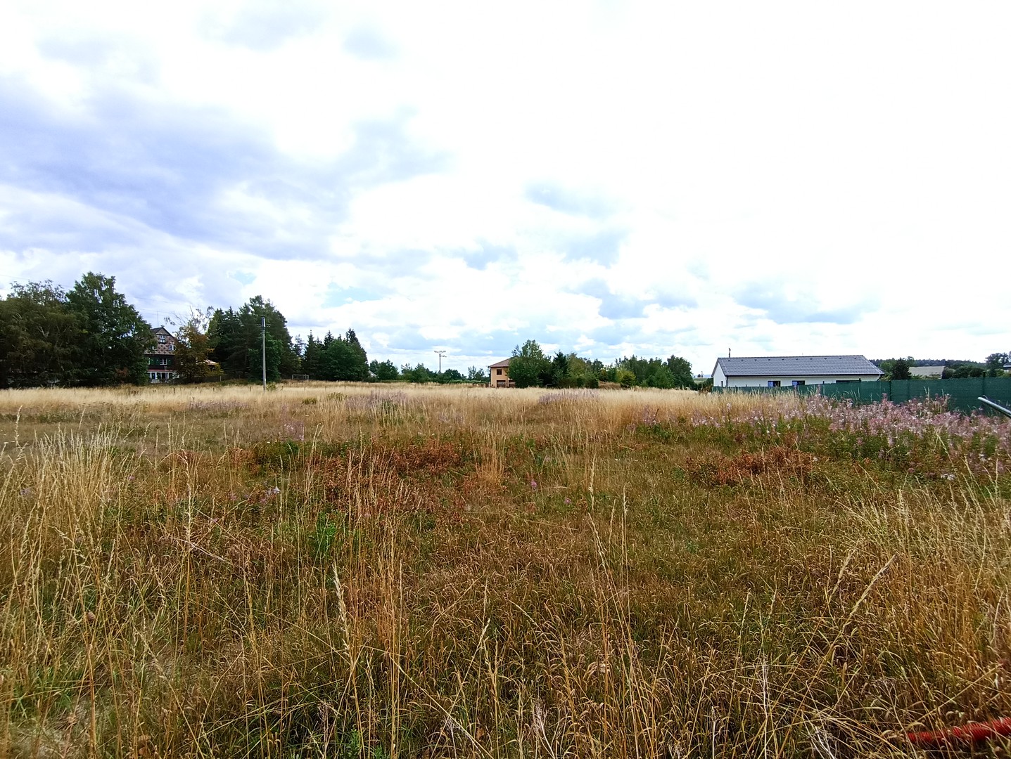 Prodej  stavebního pozemku 1 035 m², Hazlov, okres Cheb