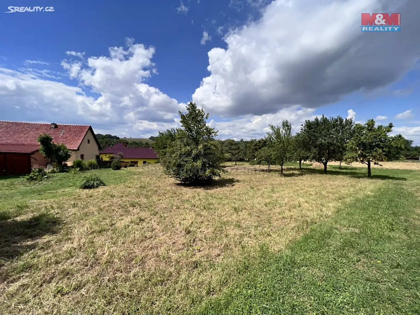 Prodej  stavebního pozemku 1 300 m², Jeseník nad Odrou - Polouvsí, okres Nový Jičín