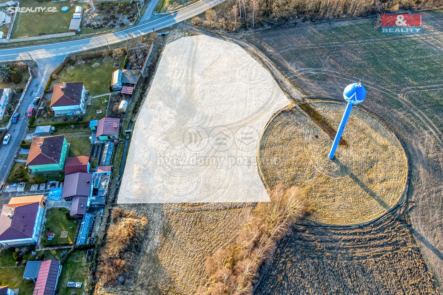 Prodej  stavebního pozemku 4 053 m², Trstěnice, okres Cheb