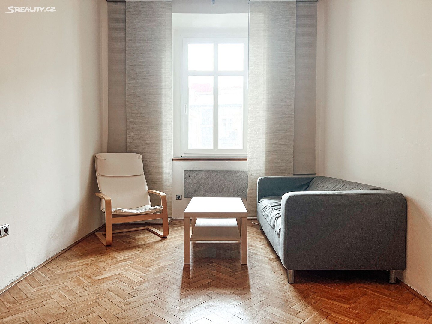 Pronájem bytu 1+1 30 m², Holečkova, Praha 5 - Smíchov