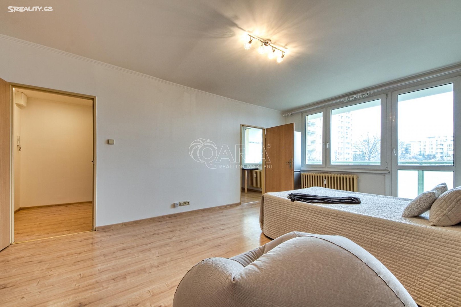 Pronájem bytu 1+1 41 m², Bramboříková, Praha 10 - Záběhlice