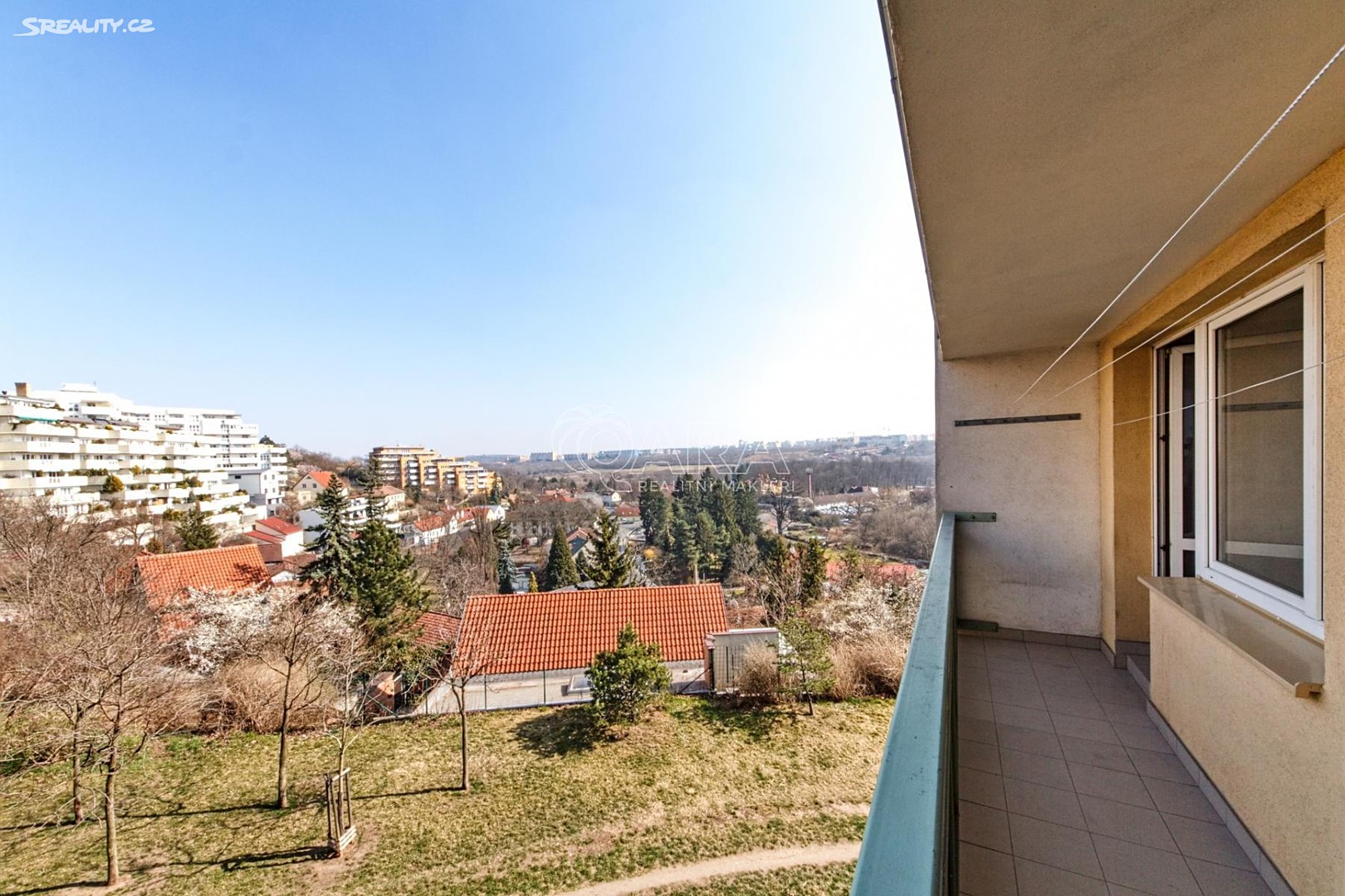 Pronájem bytu 1+1 41 m², Bramboříková, Praha 10 - Záběhlice
