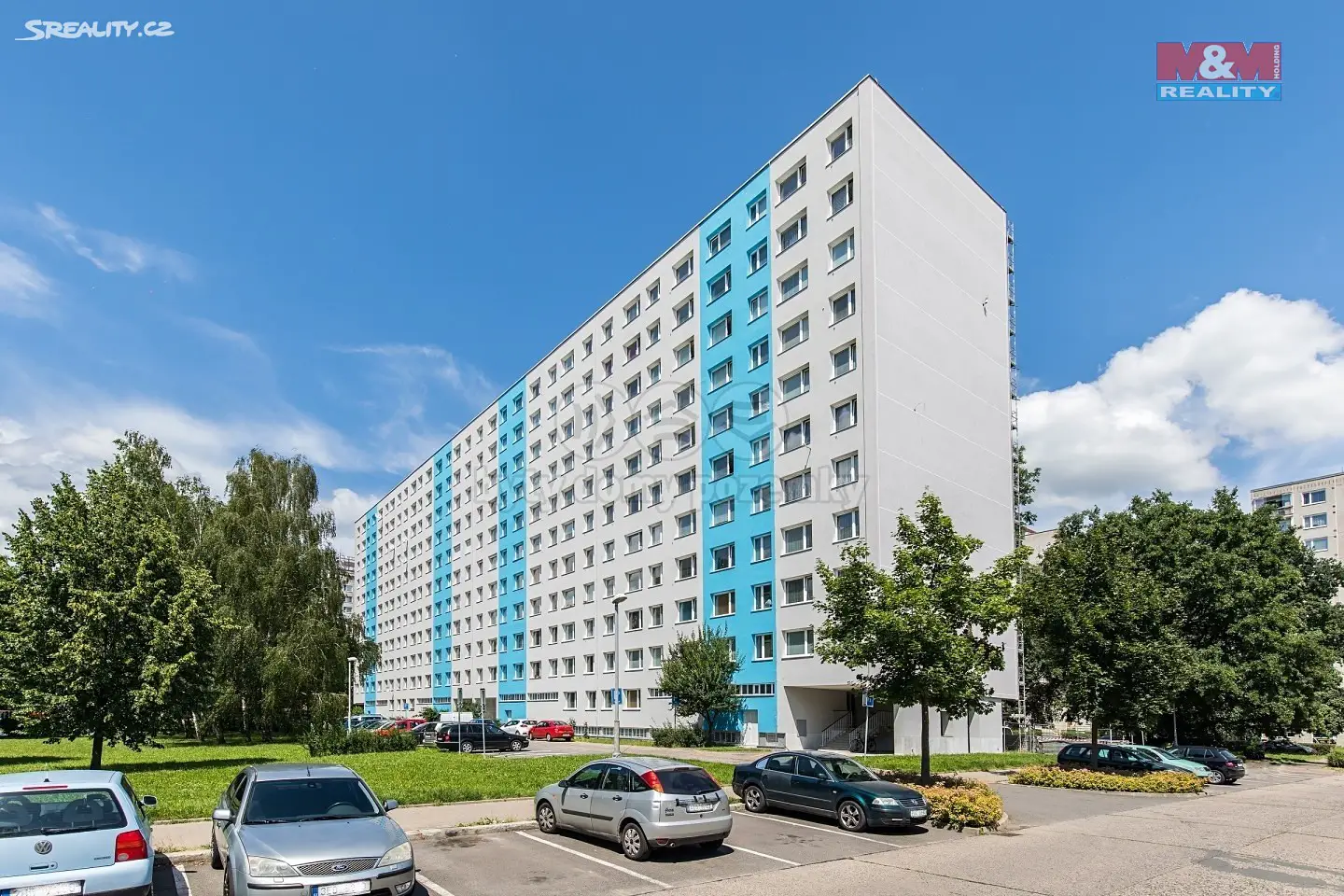 Pronájem bytu 1+kk 31 m², Gagarinova, Pardubice - Polabiny