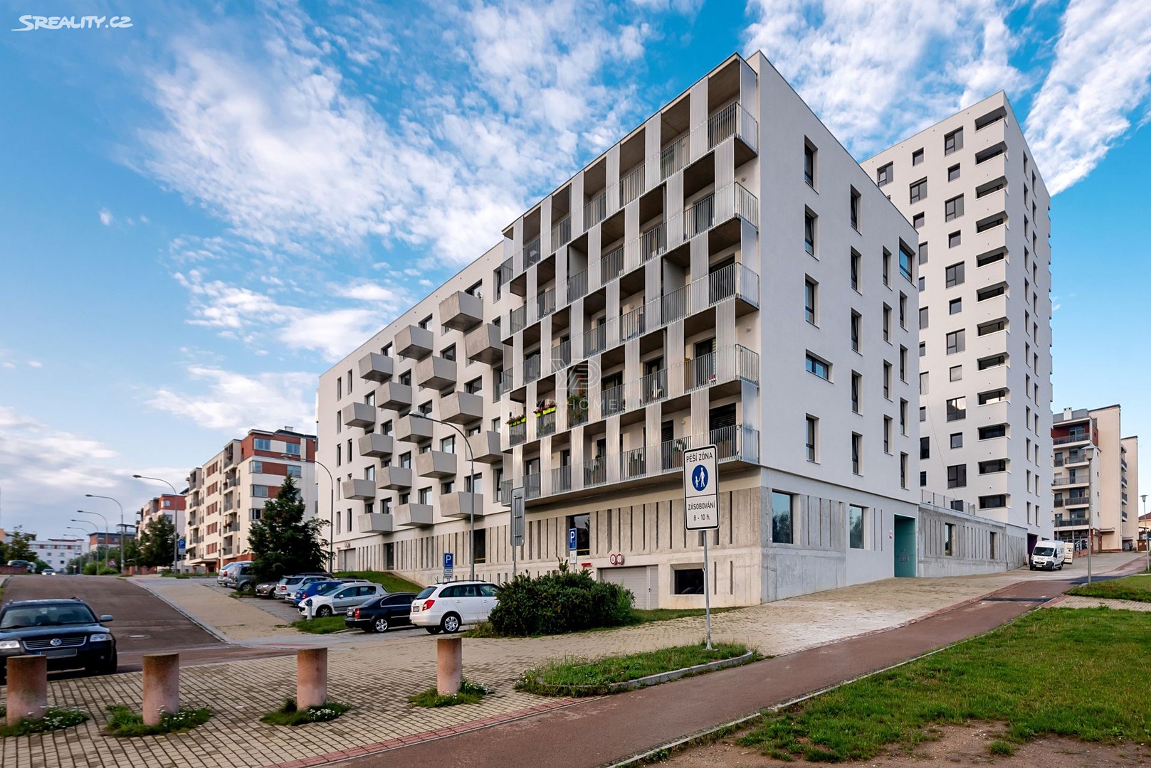 Pronájem bytu 1+kk 39 m², Na Chmelnicích, Plzeň - Severní Předměstí