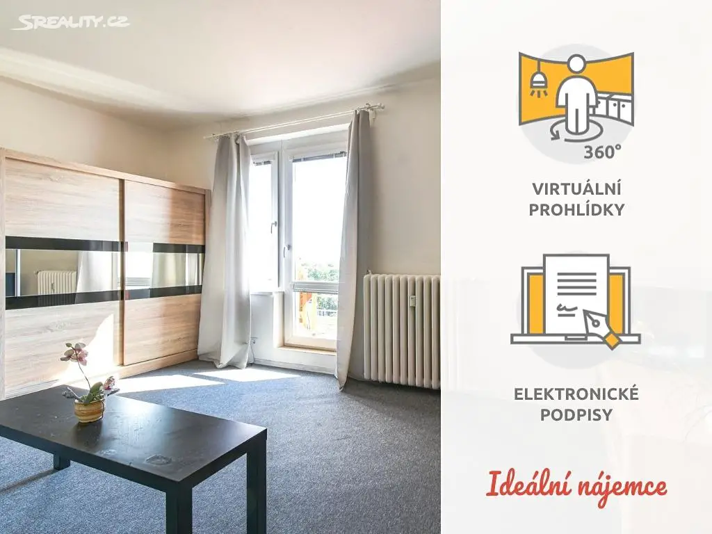 Pronájem bytu 1+kk 28 m², náměstí Jiřího z Lobkovic, Praha 3 - Vinohrady
