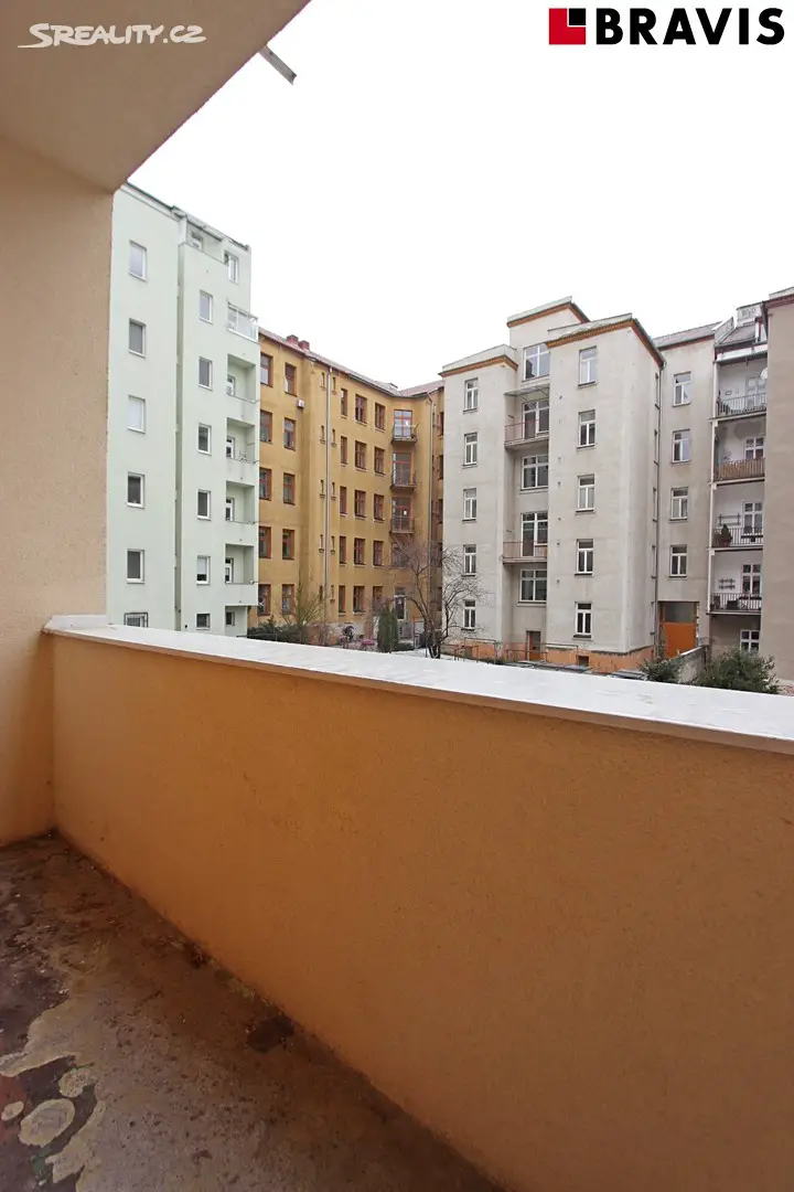 Pronájem bytu 2+1 87 m², Mezírka, Brno - Veveří