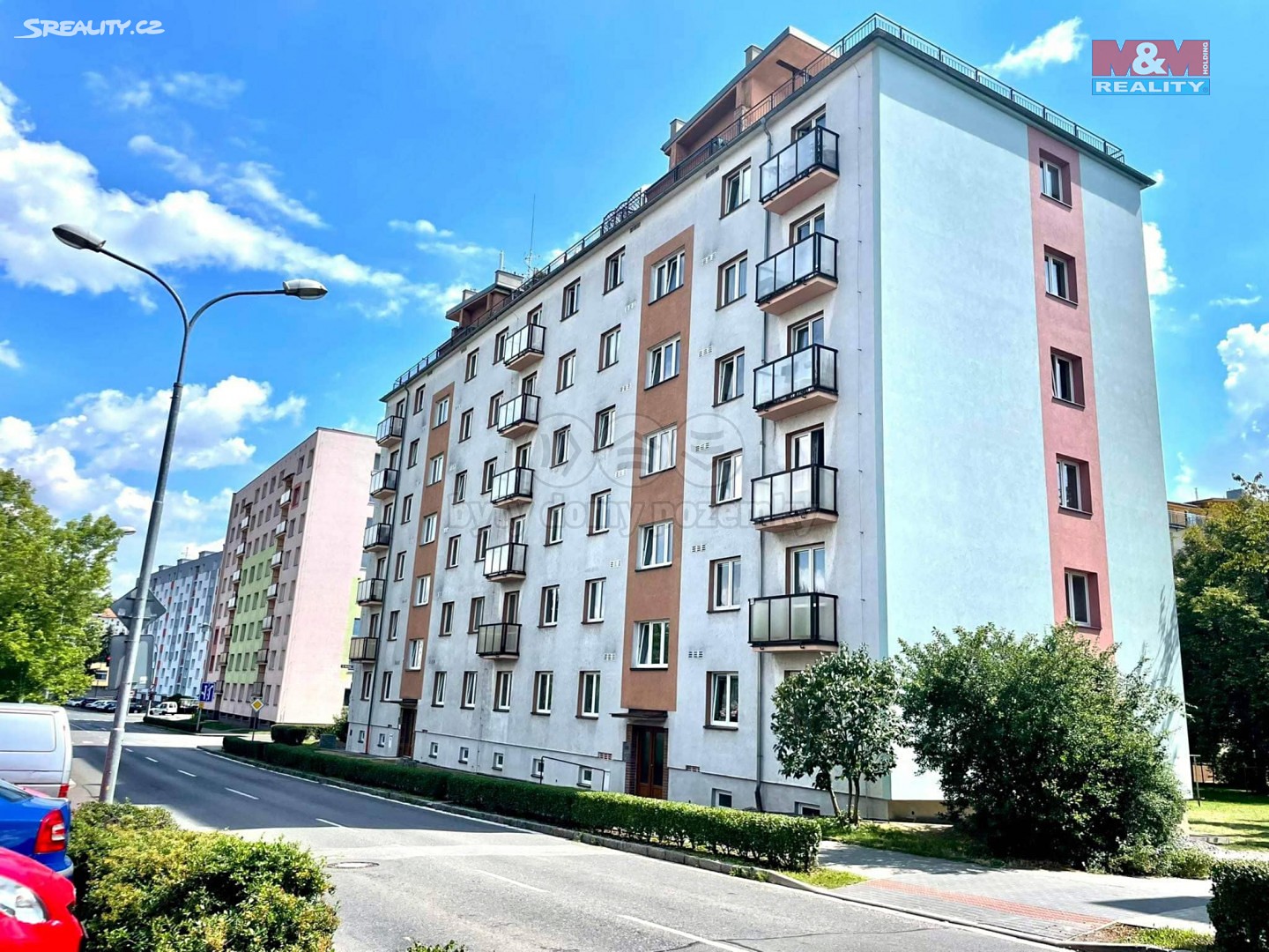 Pronájem bytu 2+1 52 m², Škroupova, Chrudim - Chrudim III
