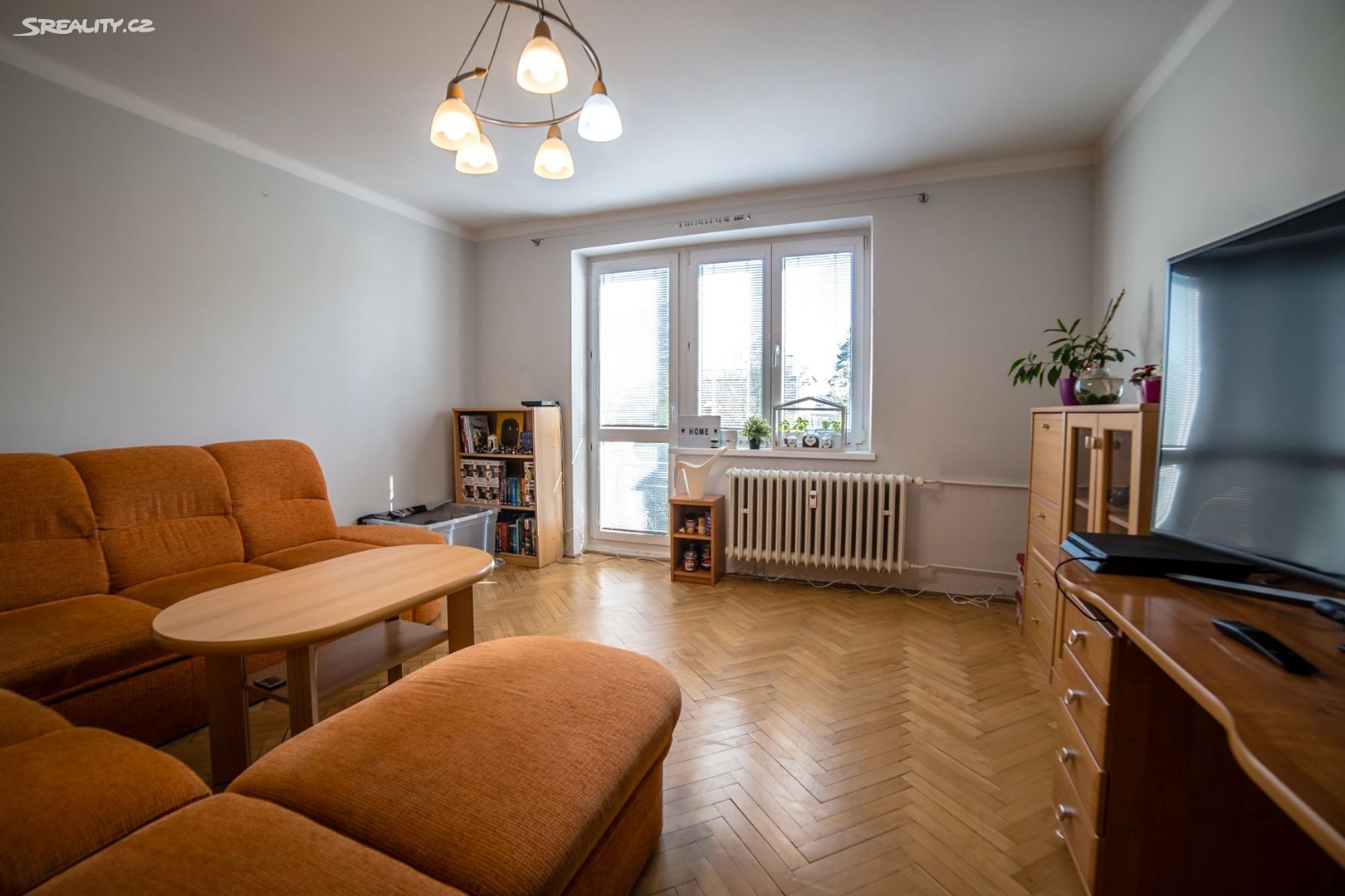 Pronájem bytu 2+1 60 m², Ladova, Olomouc - Hejčín