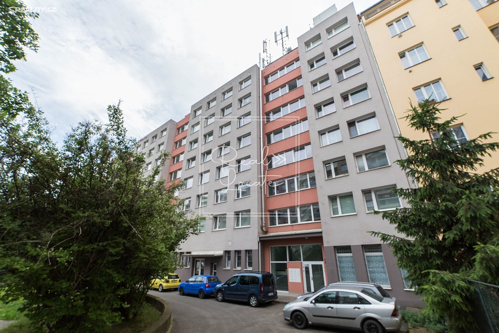 Pronájem bytu 2+kk 50 m², Tusarova, Praha 7 - Holešovice