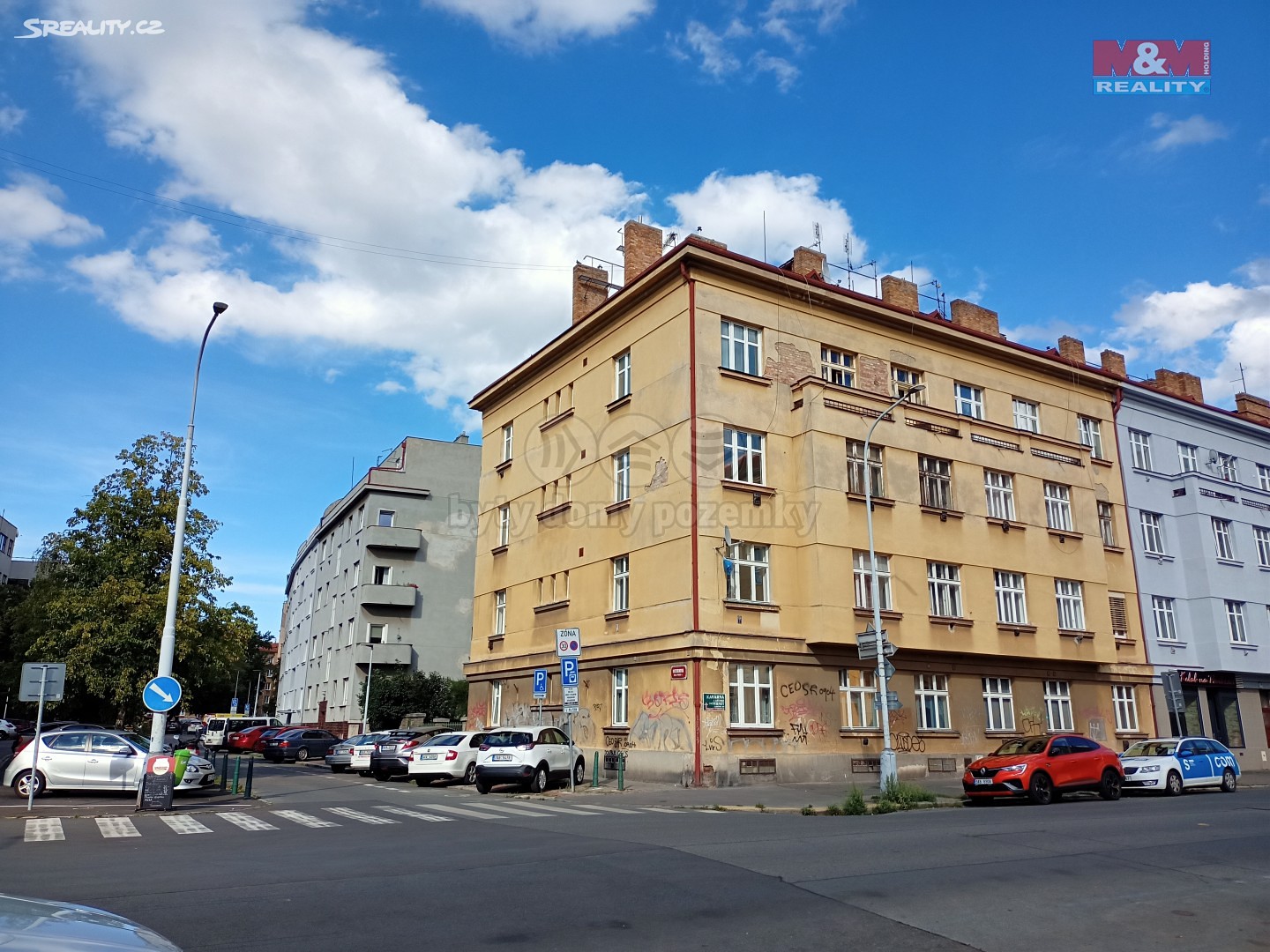Pronájem bytu 2+kk 52 m², Viktorinova, Praha 4 - Nusle