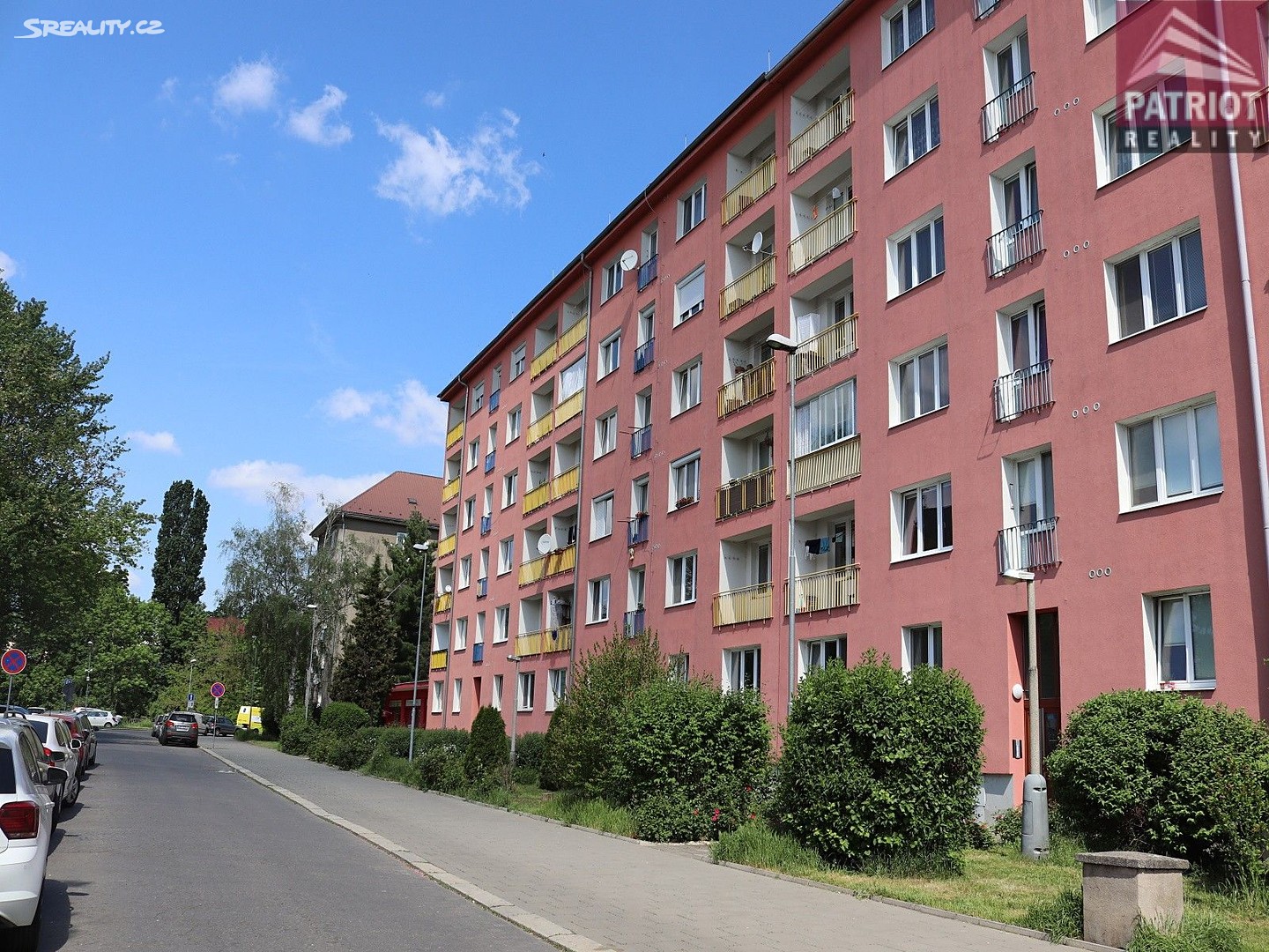 Pronájem bytu 3+1 70 m², Křižíkova, Olomouc - Hodolany