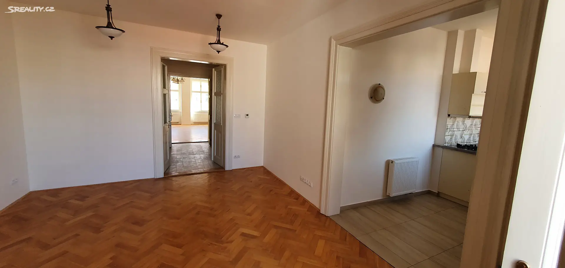 Pronájem bytu 3+1 112 m², Vítkova, Praha 8 - Karlín