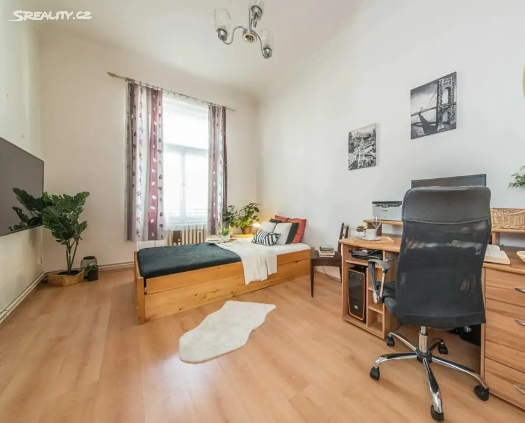 Pronájem bytu 3+1 79 m², Ve Smečkách, Praha 1 - Nové Město