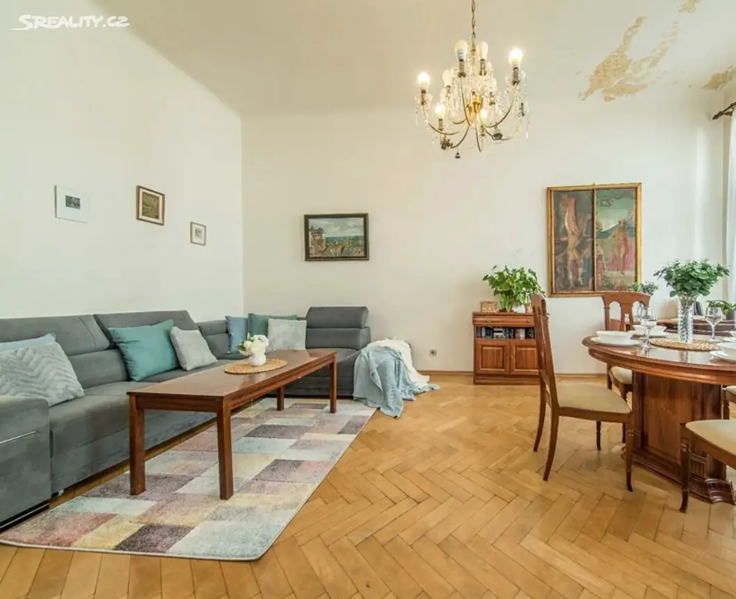 Pronájem bytu 3+1 79 m², Ve Smečkách, Praha 1 - Nové Město