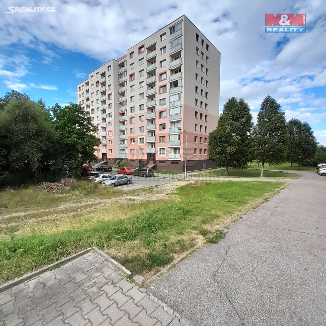 Pronájem bytu 3+kk 46 m², Durychova, Hradec Králové - Nový Hradec Králové