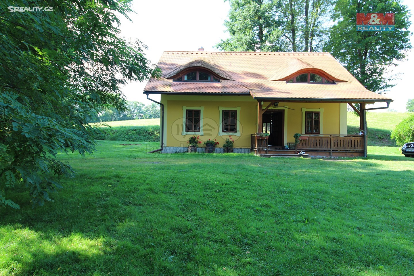 Pronájem  rodinného domu 160 m², pozemek 95 m², Svatý Jan - Brzina, okres Příbram
