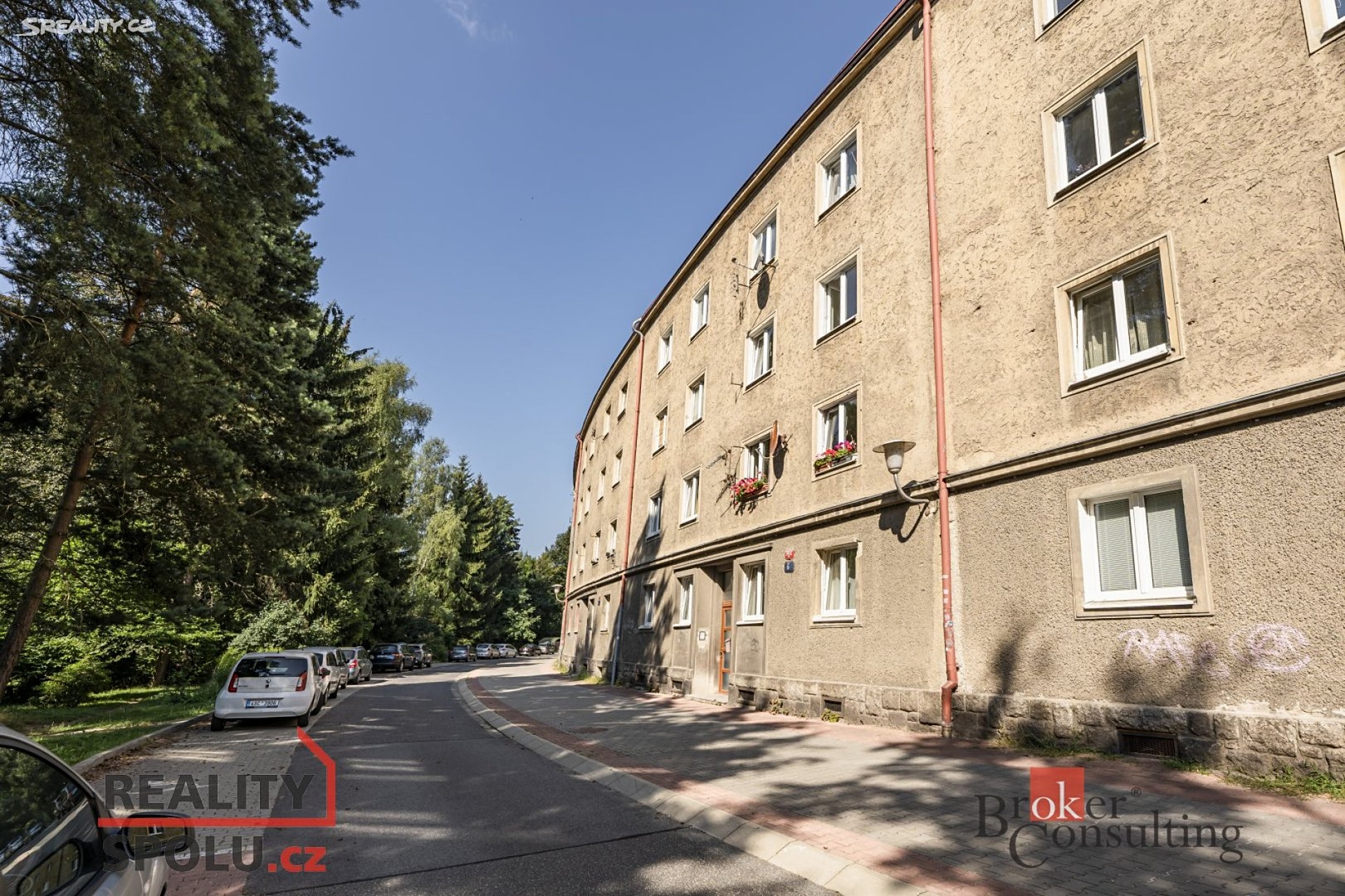 Prodej bytu 2+1 51 m², Okružní, Liberec - Liberec II-Nové Město