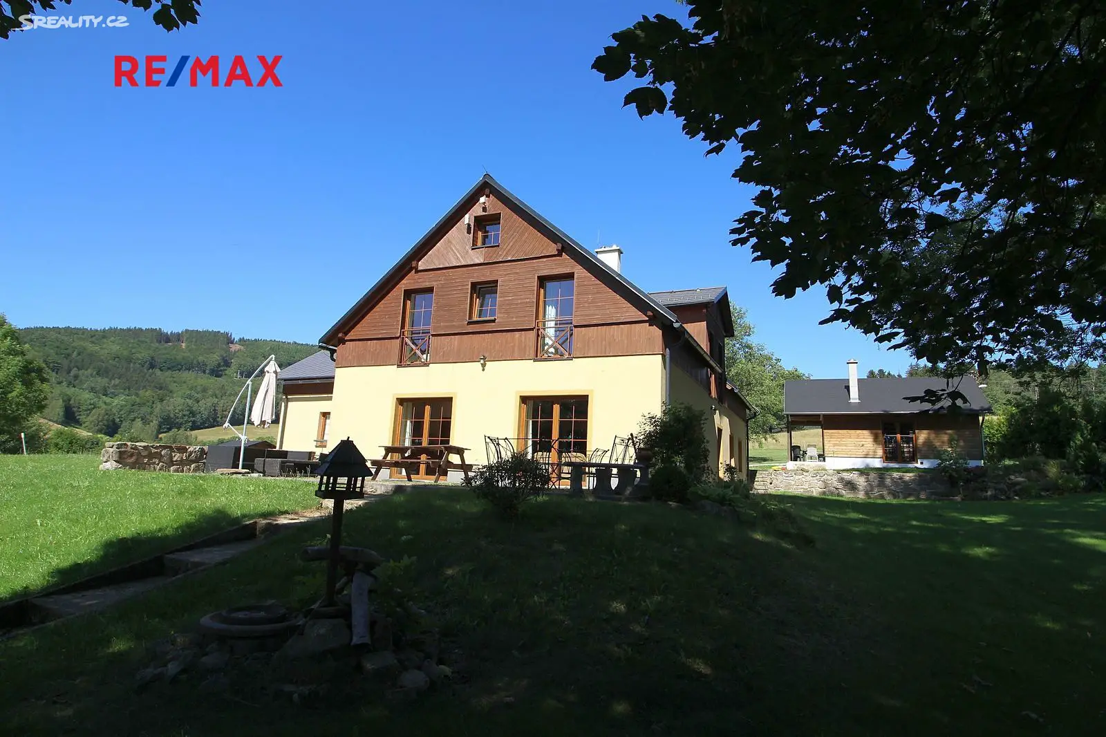 Prodej  chaty 380 m², pozemek 6 461 m², Lázně Libverda, okres Liberec