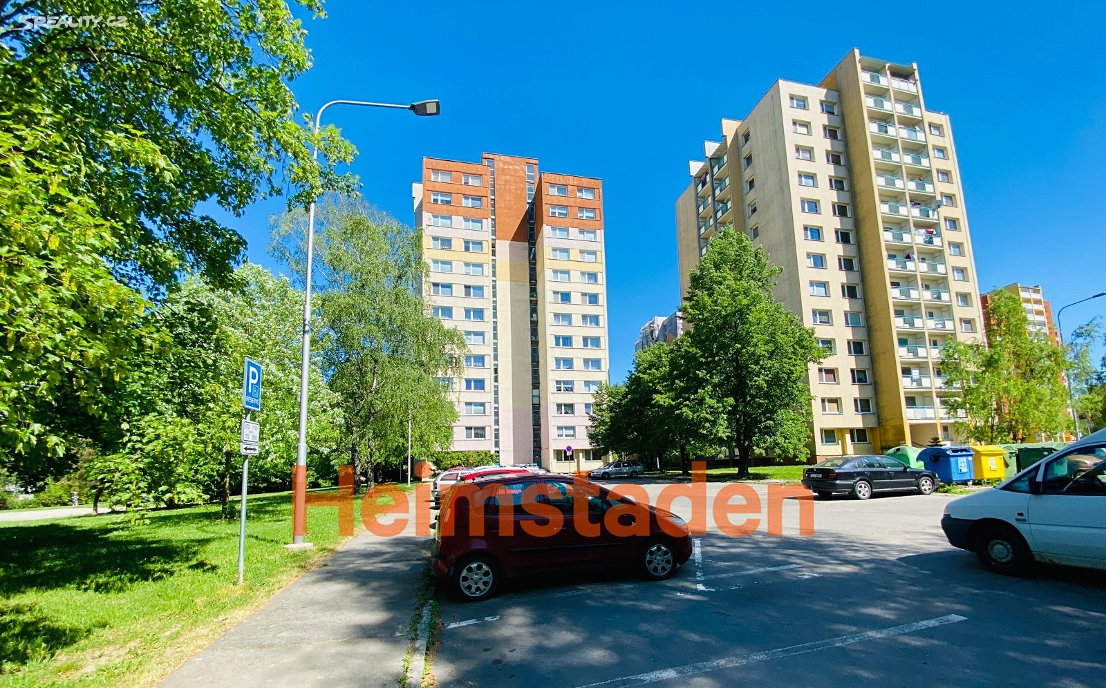 Pronájem bytu 1+kk 27 m², Výškovická, Ostrava - Výškovice