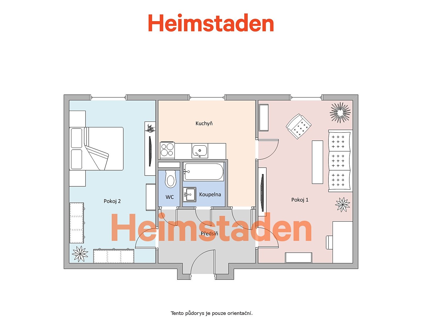 Pronájem bytu 2+1 50 m², Dlouhá třída, Havířov - Město