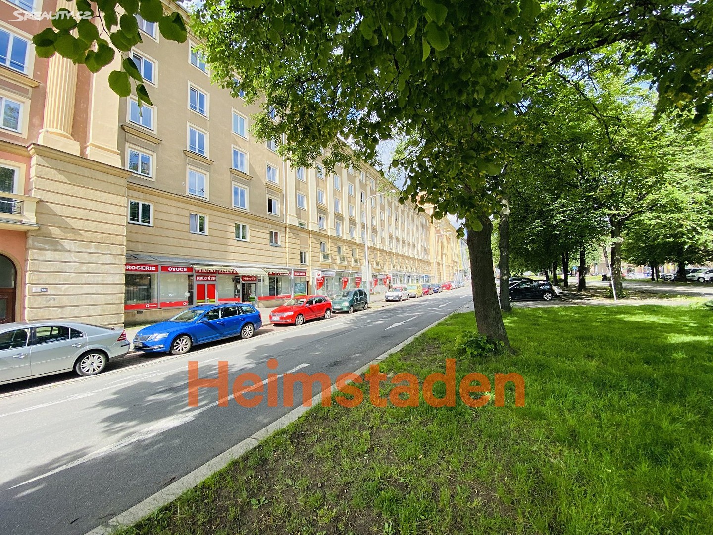 Pronájem bytu 2+1 53 m², Hlavní třída, Ostrava - Poruba