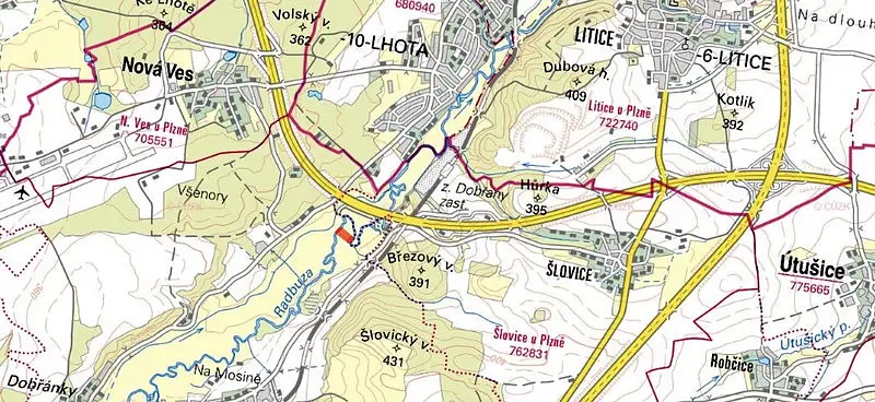 Dobřany - Šlovice, okres Plzeň-Jih