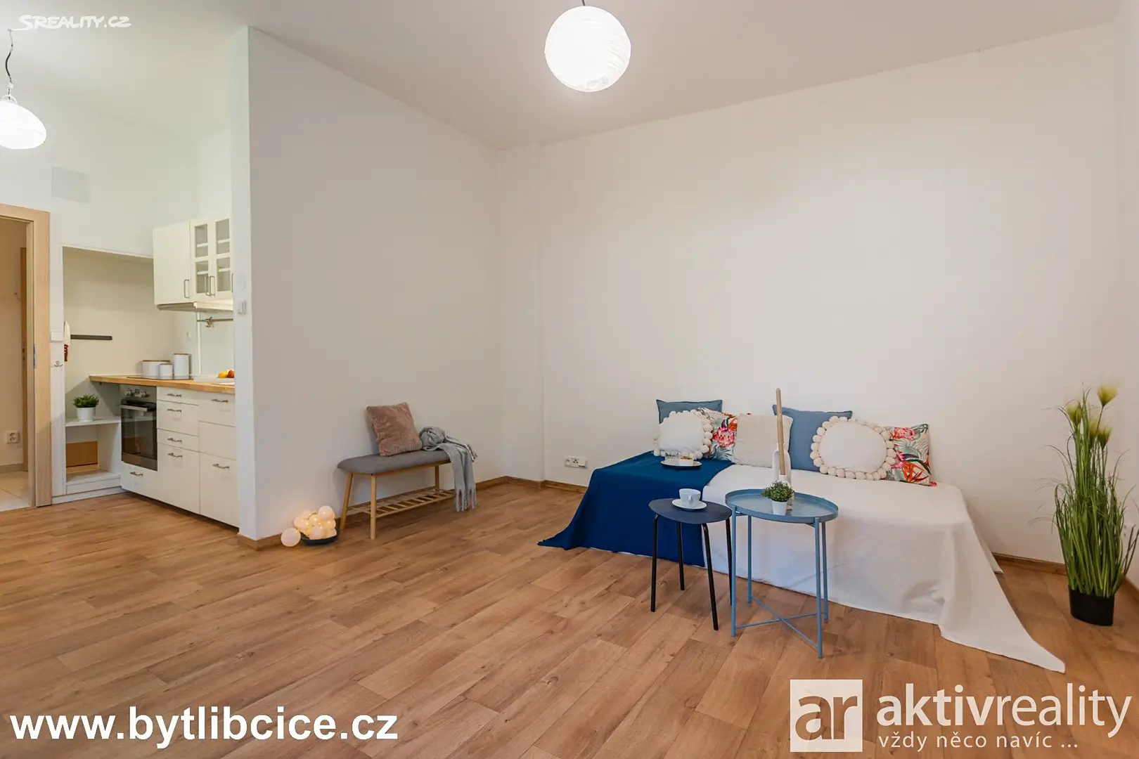 Prodej bytu 1+kk 39 m², Letecká, Libčice nad Vltavou
