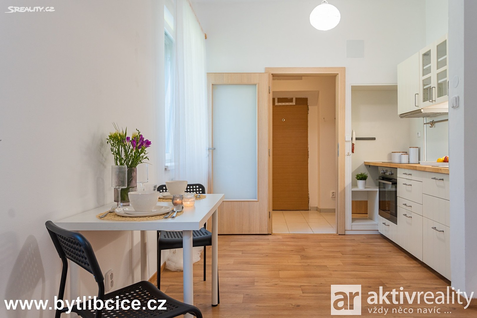 Prodej bytu 1+kk 39 m², Letecká, Libčice nad Vltavou