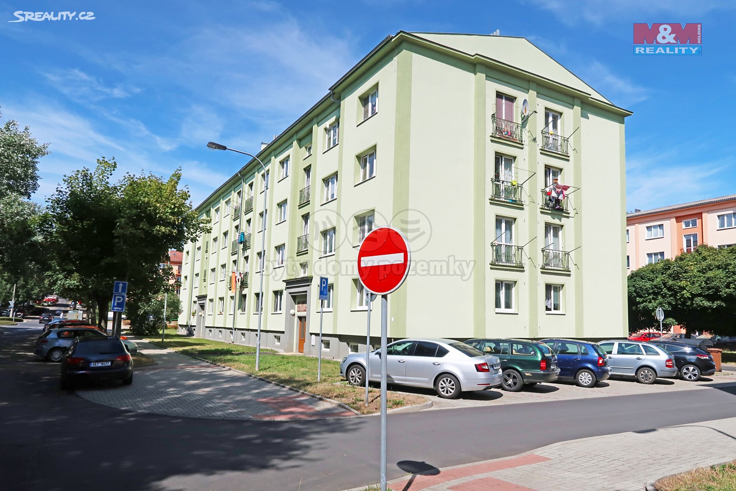 Prodej bytu 2+1 65 m², Mánesova, Ostrov
