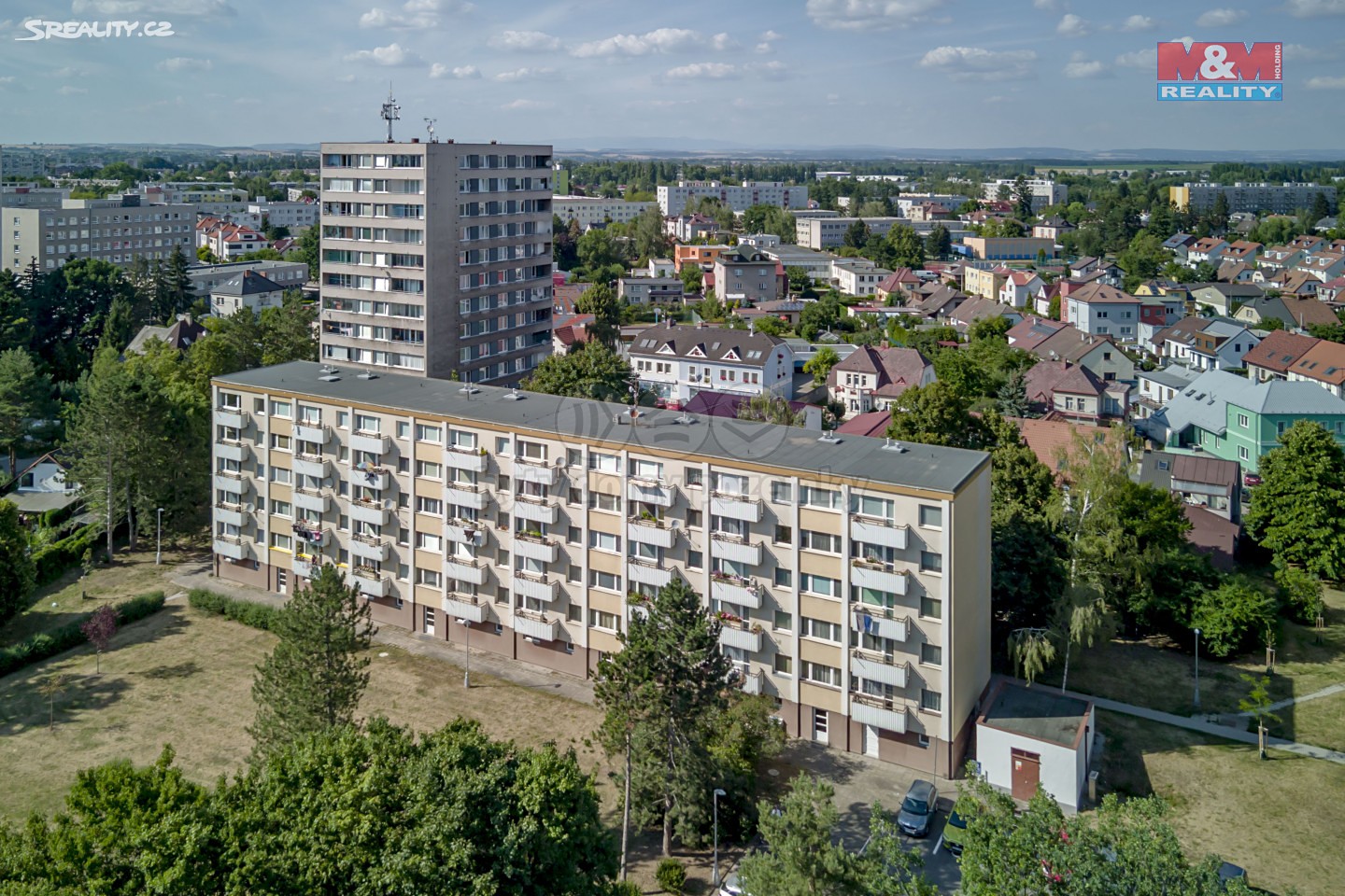 Prodej bytu 3+1 60 m², Bratří Štefanů, Hradec Králové - Slezské Předměstí
