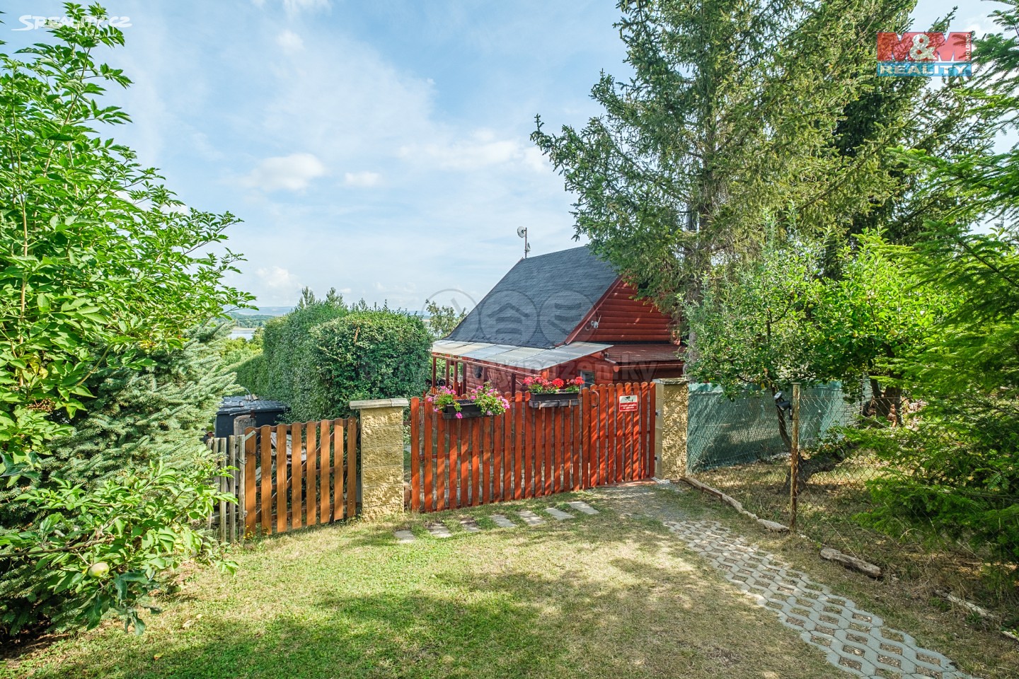 Prodej  chaty 52 m², pozemek 498 m², Chbany - Poláky, okres Chomutov