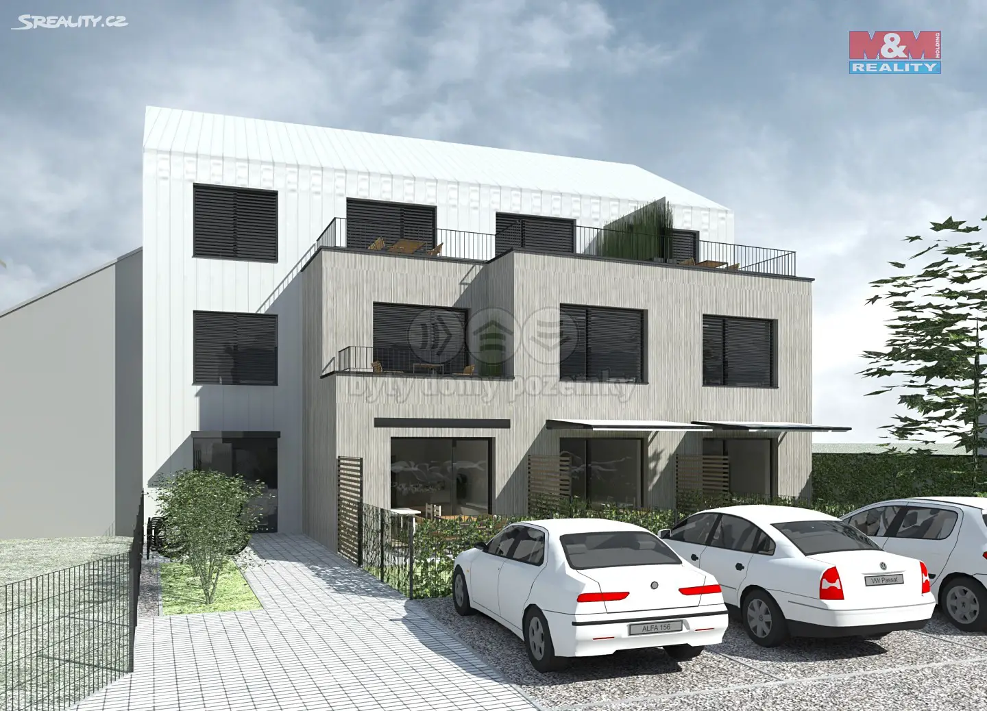 Prodej  projektu na klíč 469 m², pozemek 558 m², Chotěšov, okres Plzeň-jih