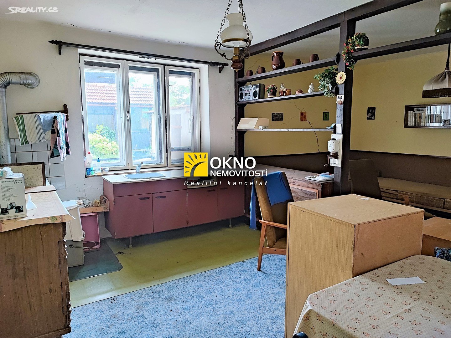 Prodej  rodinného domu 90 m², pozemek 701 m², Hlubočany - Terešov, okres Vyškov