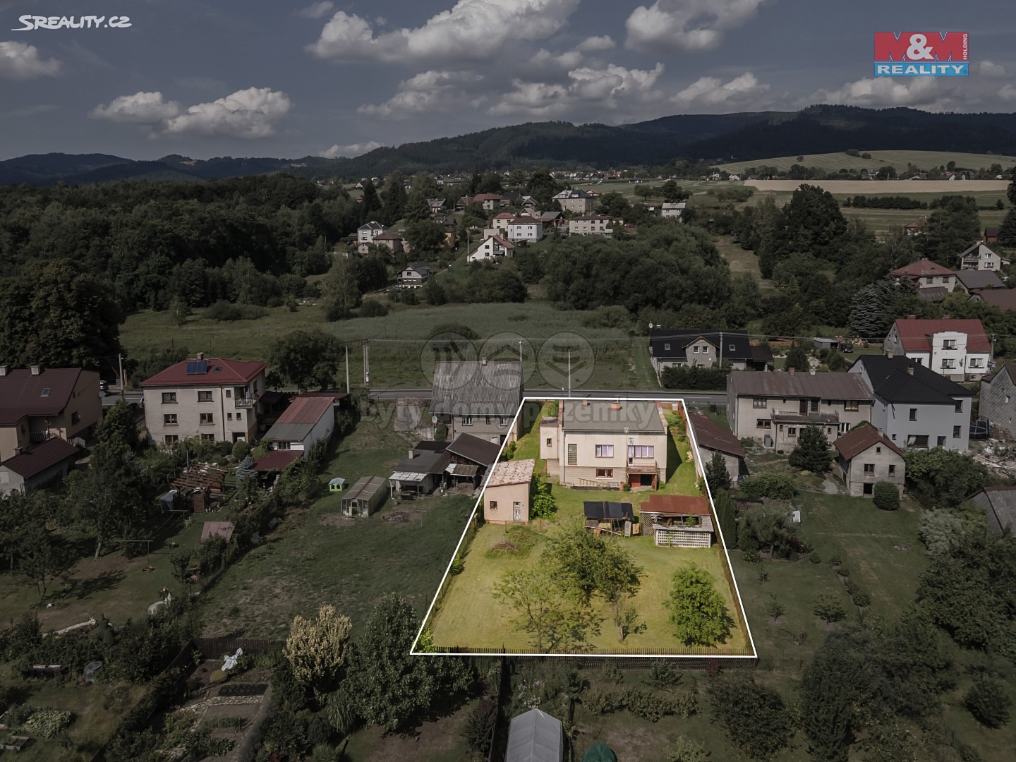 Prodej  rodinného domu 166 m², pozemek 1 200 m², Jablunkov, okres Frýdek-Místek