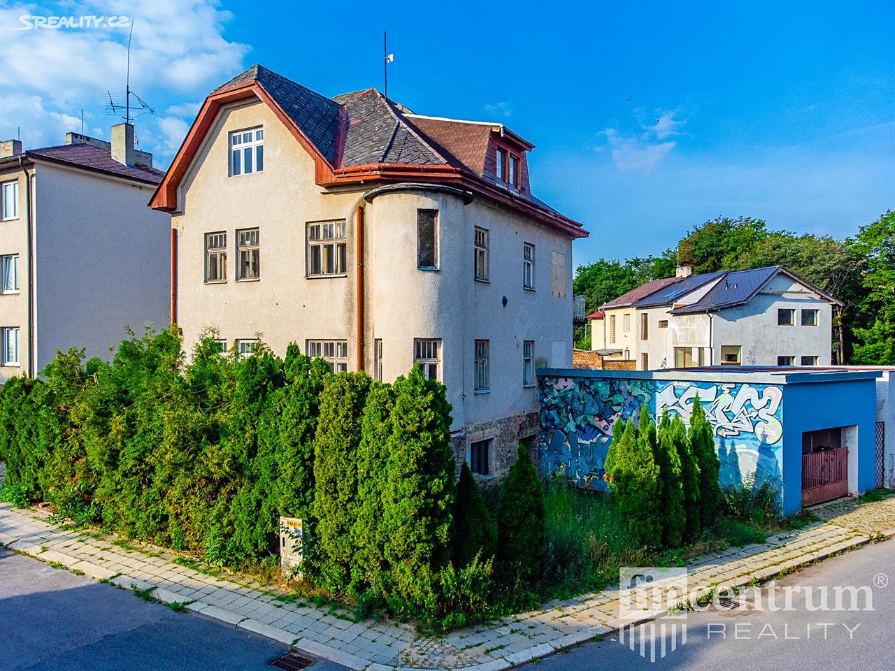 Prodej  rodinného domu 390 m², pozemek 583 m², Nerudova, Jihlava