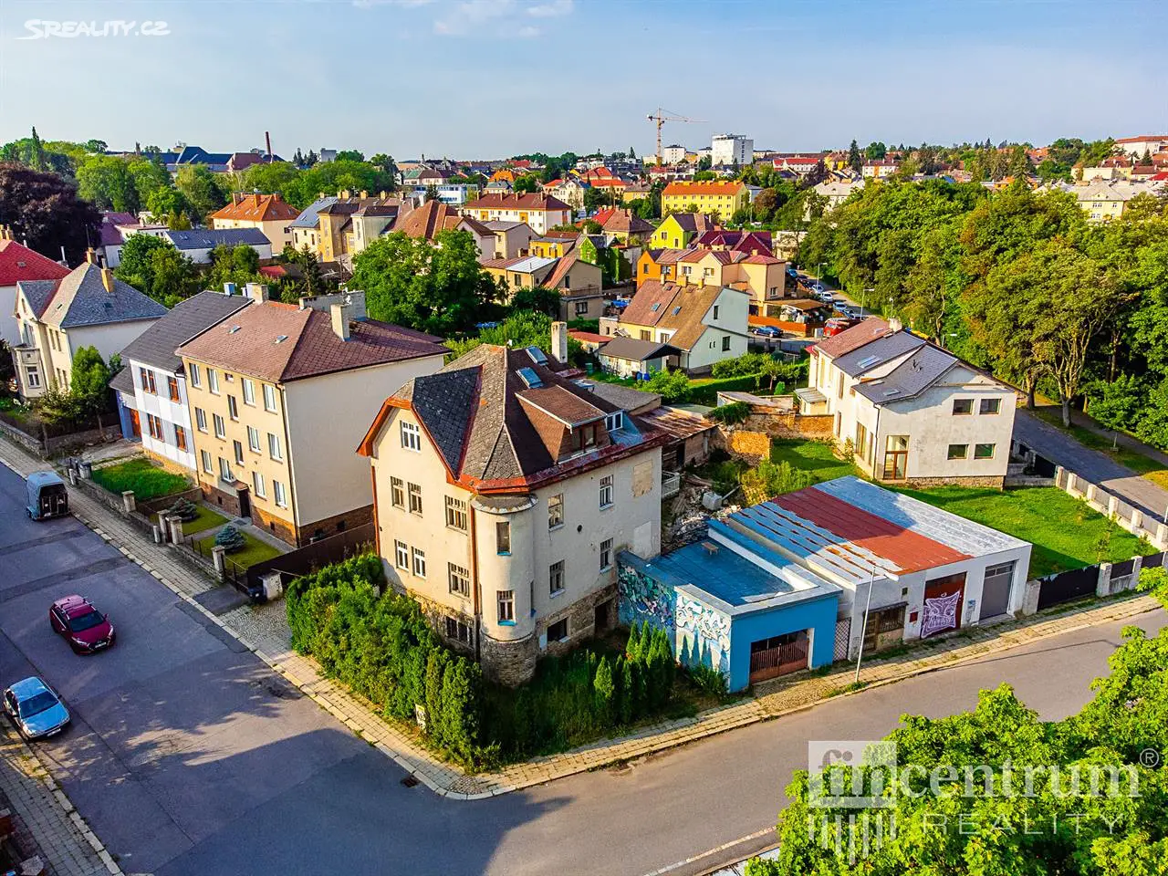 Prodej  rodinného domu 390 m², pozemek 583 m², Nerudova, Jihlava