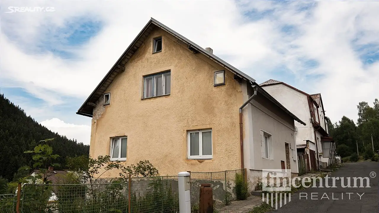 Prodej  rodinného domu 160 m², pozemek 474 m², Horní předměstí, Kraslice