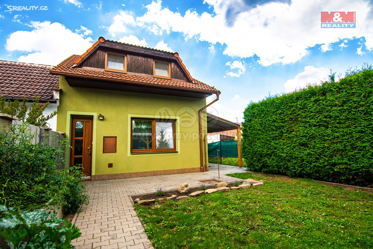 Prodej  rodinného domu 75 m², pozemek 246 m², U Cihelny, Rousínov - Rousínovec