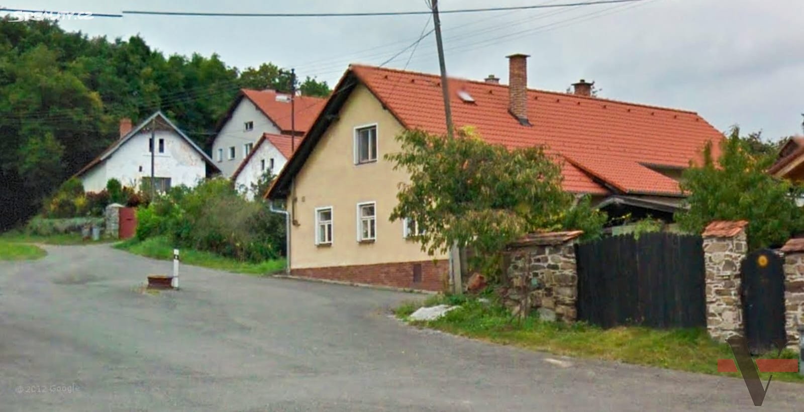 Prodej  rodinného domu 114 m², pozemek 4 092 m², Vysoký Chlumec - Pořešice, okres Příbram