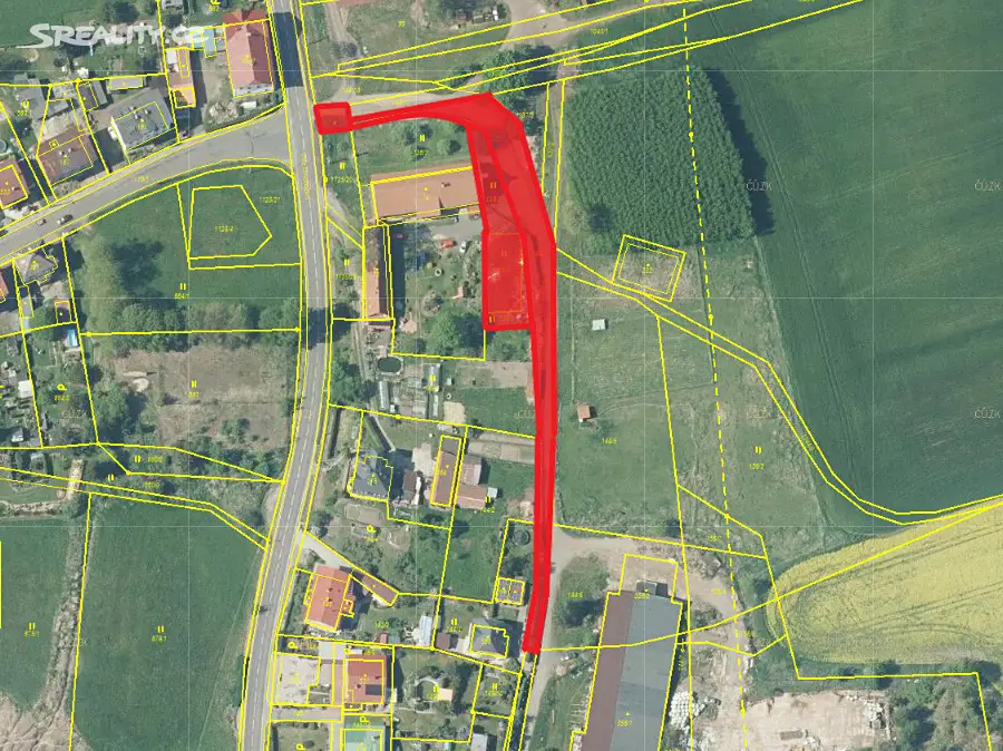 Prodej  stavebního pozemku 657 m², Broumov - Velká Ves, okres Náchod