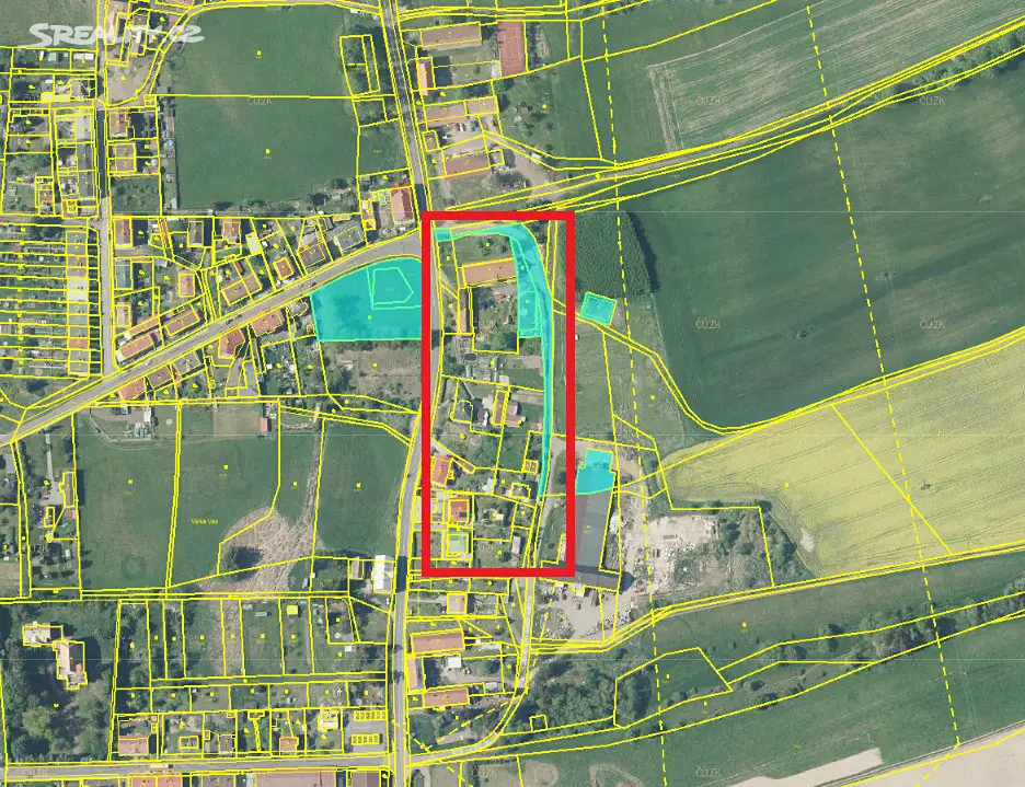 Prodej  stavebního pozemku 657 m², Broumov - Velká Ves, okres Náchod