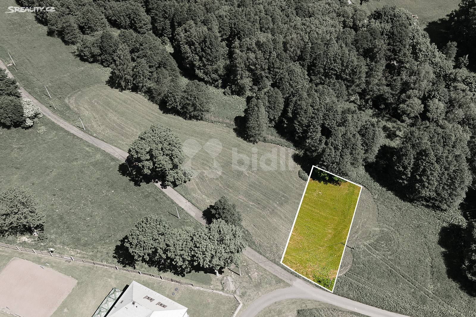 Prodej  stavebního pozemku 1 006 m², Králíky, okres Ústí nad Orlicí