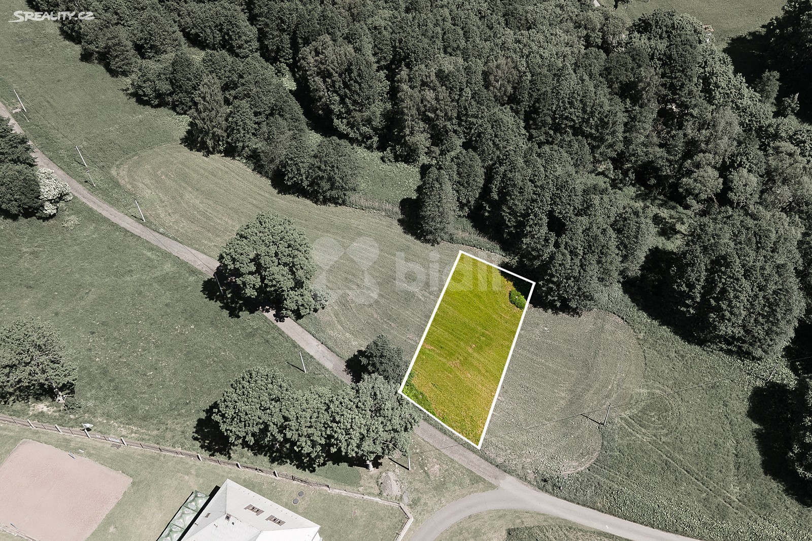 Prodej  stavebního pozemku 1 006 m², Králíky - Prostřední Lipka, okres Ústí nad Orlicí