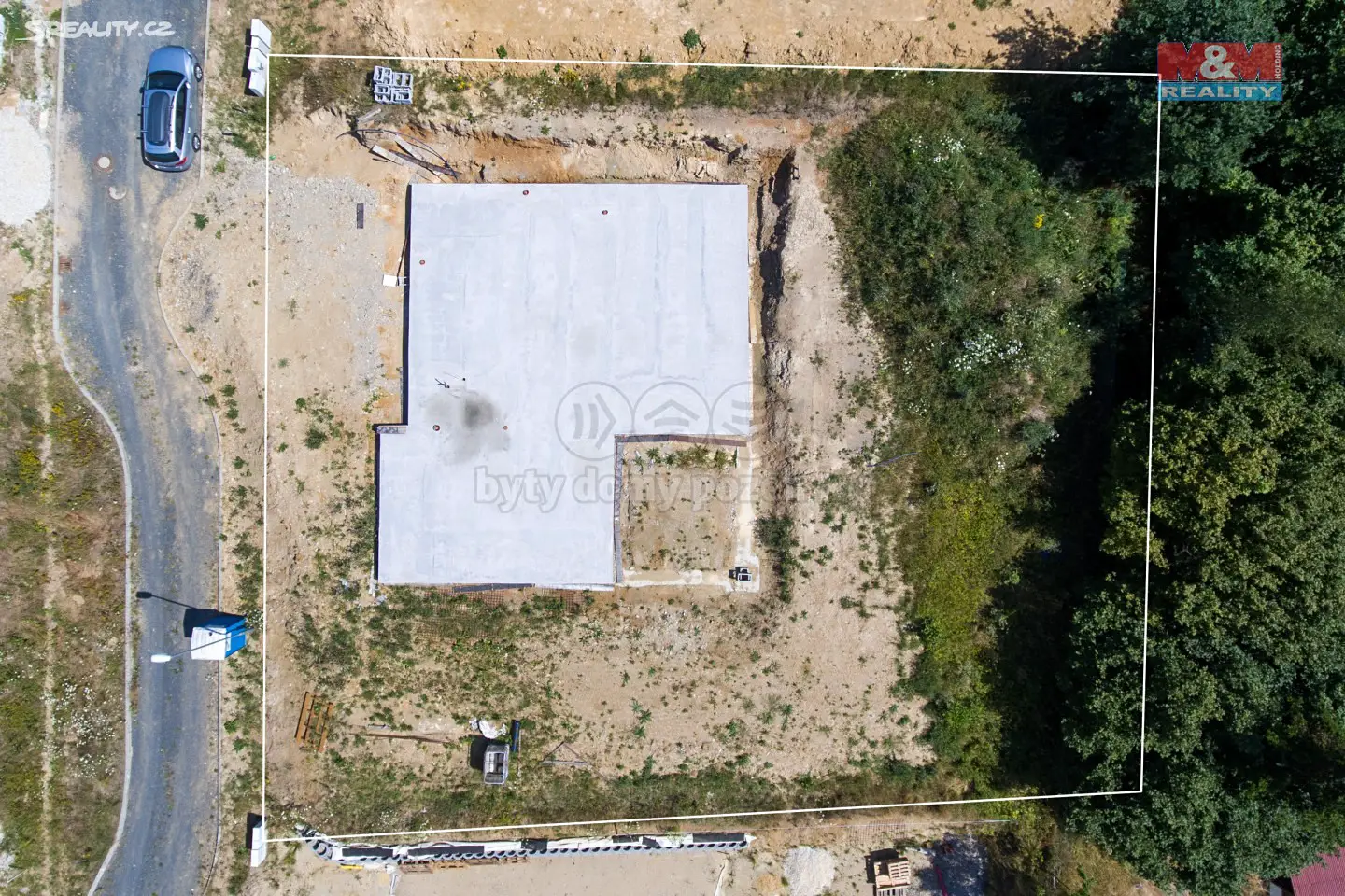Prodej  stavebního pozemku 872 m², Kynšperk nad Ohří, okres Sokolov