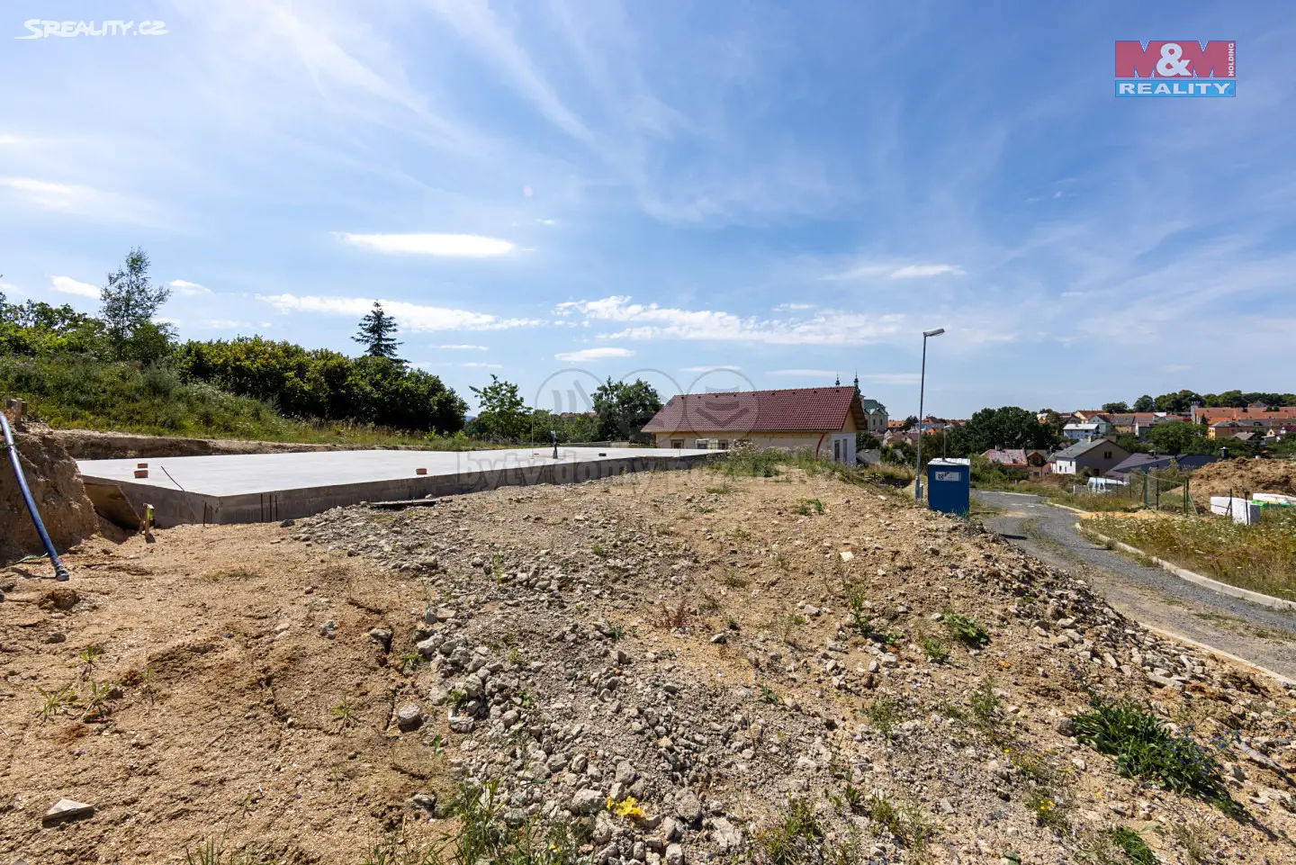 Prodej  stavebního pozemku 872 m², Kynšperk nad Ohří, okres Sokolov