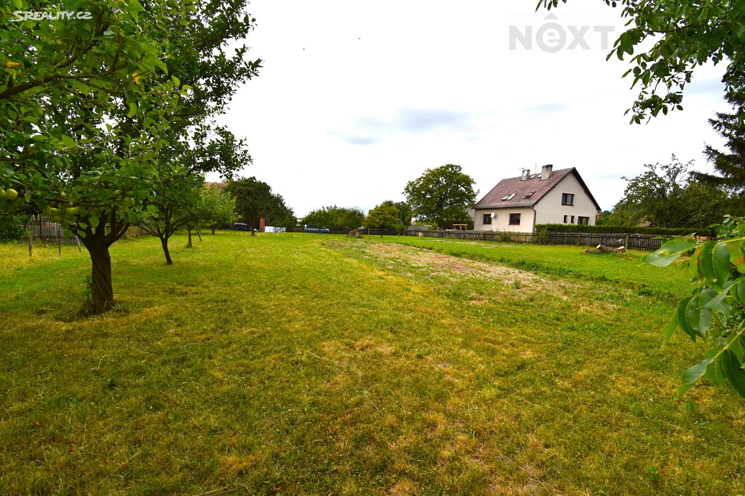 Prodej  stavebního pozemku 998 m², Markvartice, okres Jičín