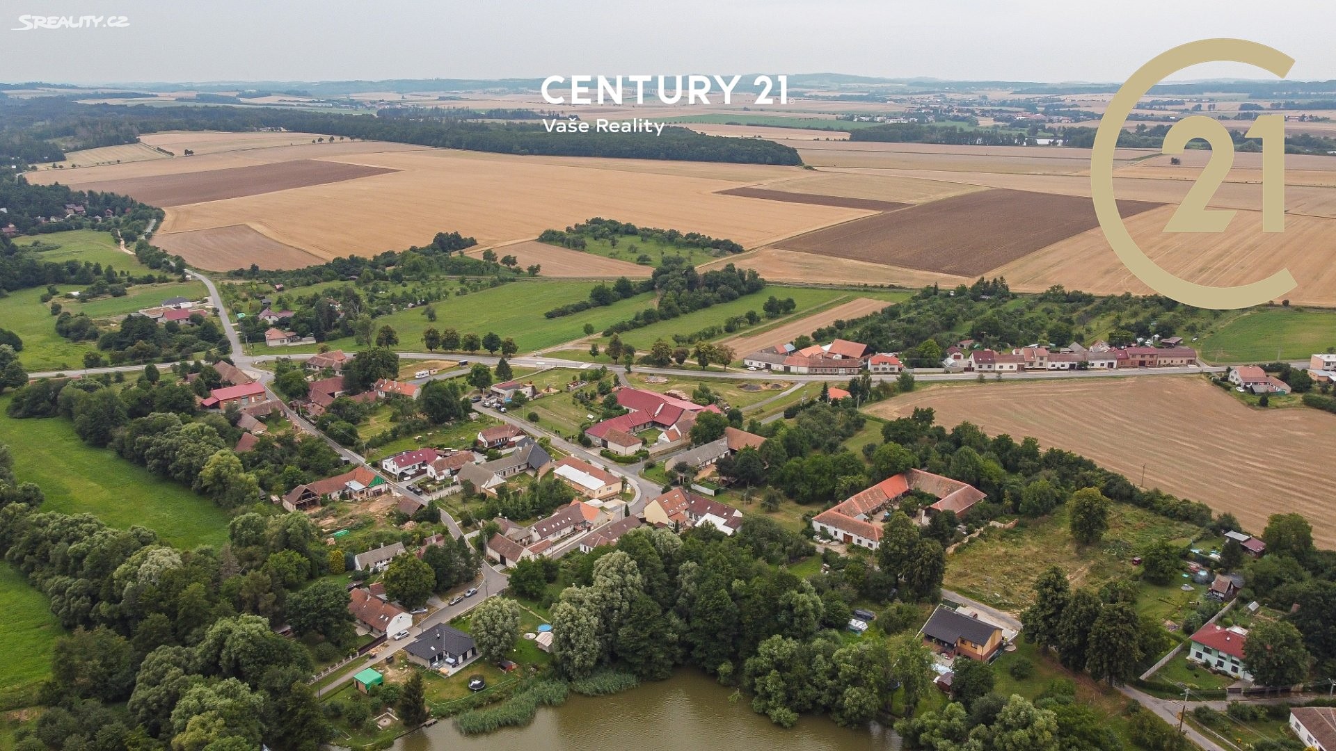 Prodej  stavebního pozemku 3 718 m², Moravské Budějovice - Jackov, okres Třebíč